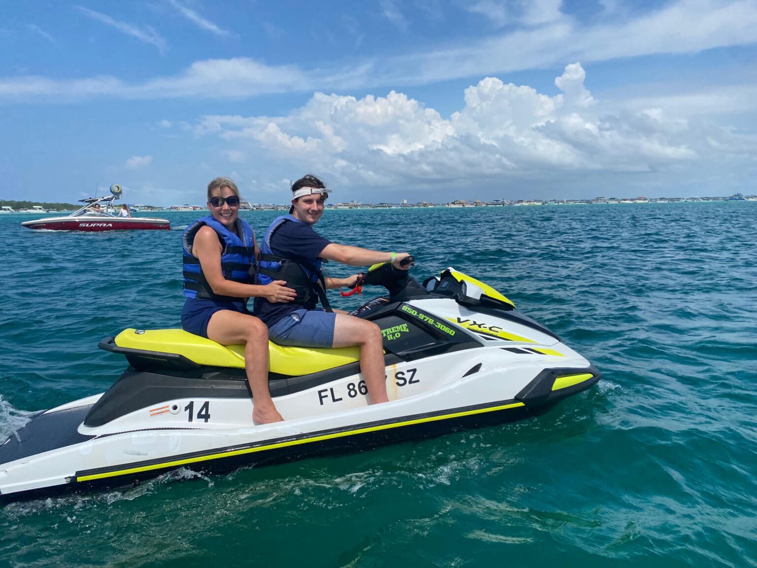 Destin Jet Ski Rentals / WaveRunner Rentals - Destin Water Fun