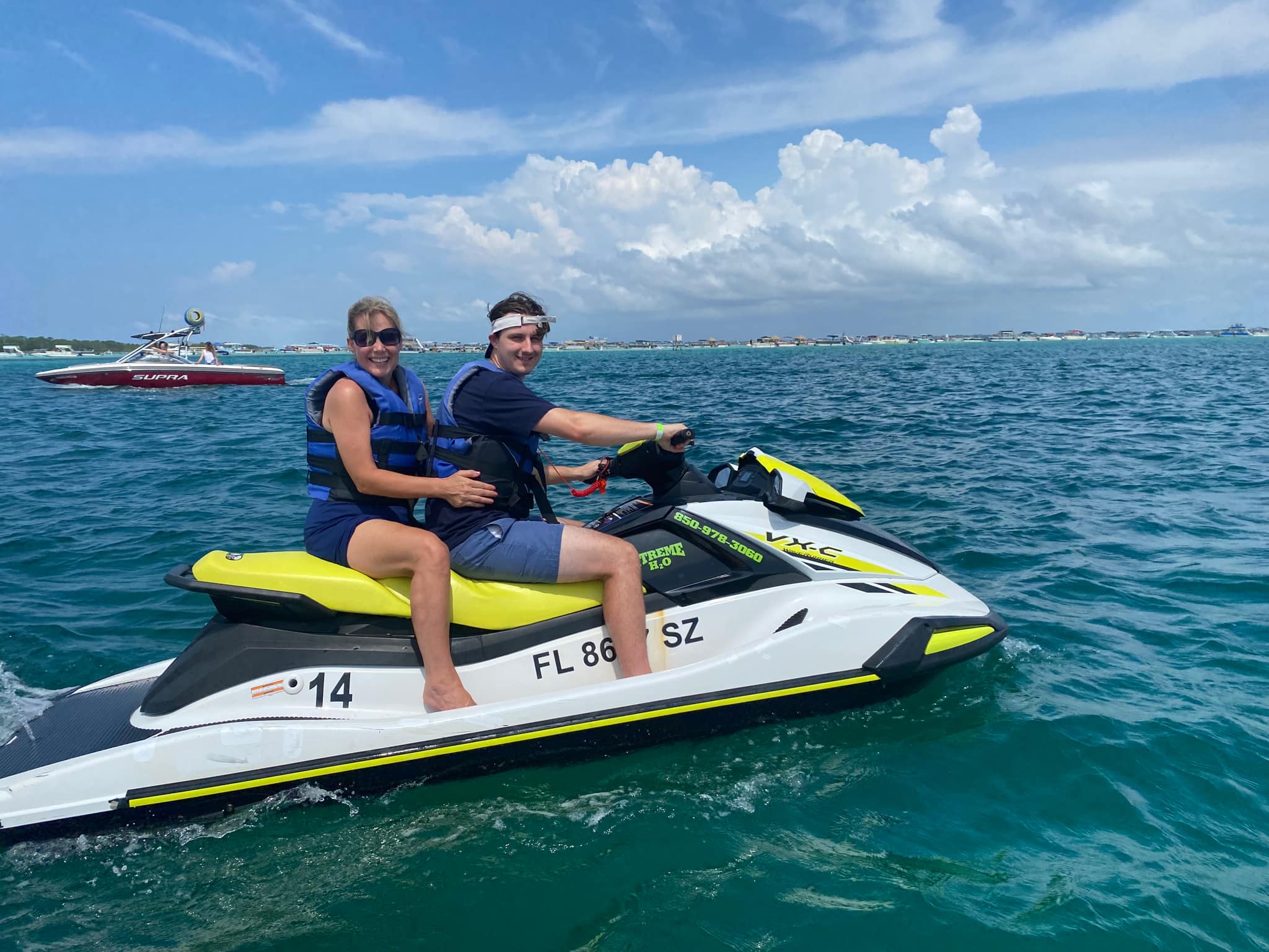 Destin Jet Ski Rentals / WaveRunner Rentals Destin Water Fun
