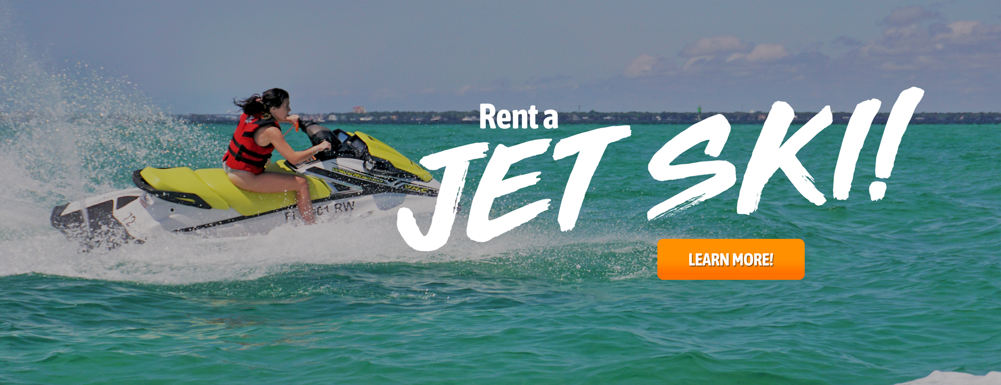 Jetski Waverunner Rental - Destin 2024